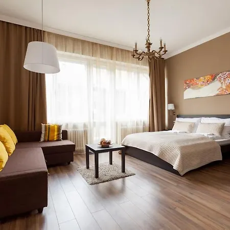 Apartament Art Deco 3 Bedroom, 3 Bathroom, Balcony Budapeszt
