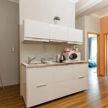 Apartmán Art Deco 3 Bedroom, 3 Bathroom, Balcony Budapešť