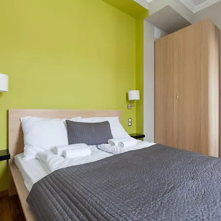 Apartmán Art Deco 3 Bedroom, 3 Bathroom, Balcony Budapešť