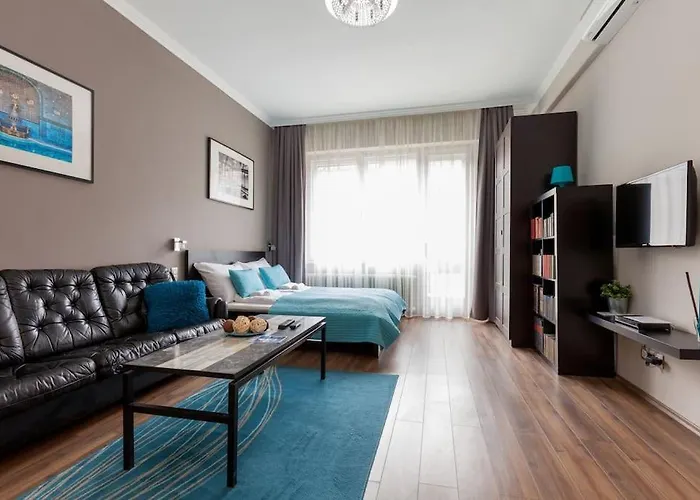 شقة Art Deco 3 Bedroom, 3 Bathroom, Balcony